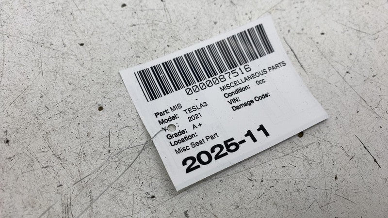 ⭕ 2017-2025 Tesla Model 3 Front 1st Row Seat Track Adjuster Motor 1119