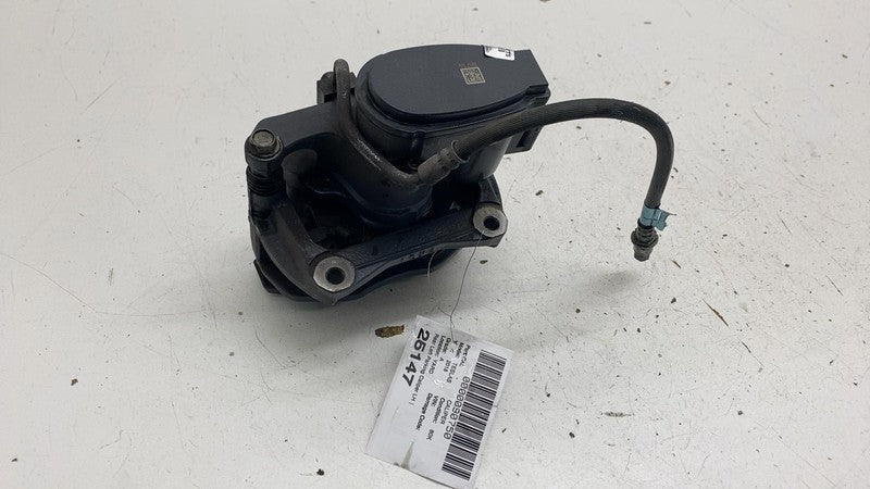 ⭕ 16-20 Model S MS Rear Driver Side Caliper w/ Brake Hose Line Left 10