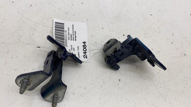 ⭕ 2017-2023 Tesla Model 3 Front & Rear Passenger Side Door Hinge Right