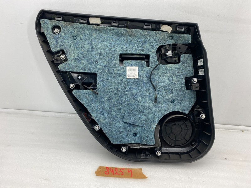 100810551L ⭕12-20 Model S Rear Passenger Side Door Panel Trim Card Cover Right 1008105-51-L