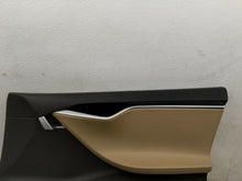 ⭕ 2012-2015 Tesla Model S Front Right Door Panel Trim Card Assembly 1007936-10-L
