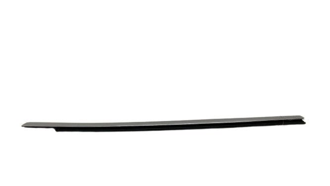 2012-2020 Tesla Model S Rear Driver Door Window Outer Belt Molding Chrome Left