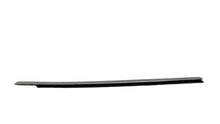 2012-2020 Tesla Model S Rear Driver Door Window Outer Belt Molding Chrome Left