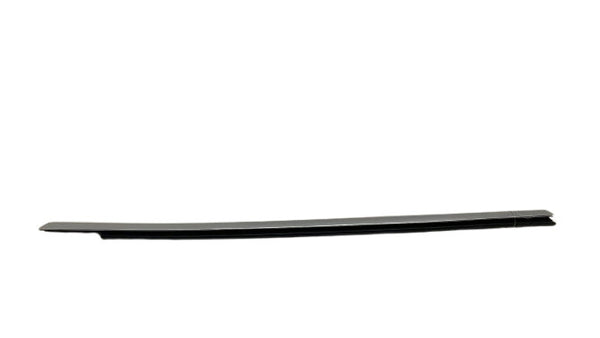 2012-2020 Tesla Model S Rear Driver Door Window Outer Belt Molding Chrome Left