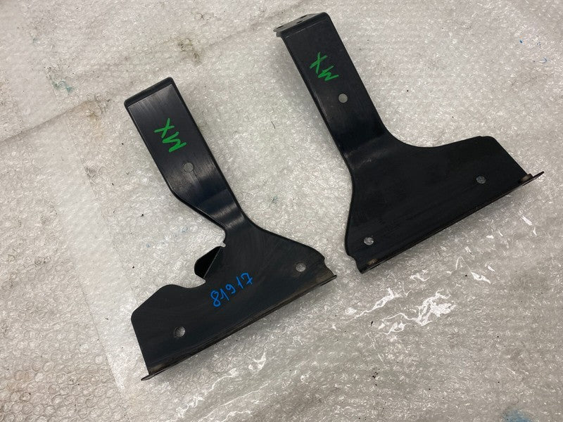 ⭕ 2016-2020 Tesla Model X PAIR (Left & Right) Rear Aeroshield Reinforcement Assy