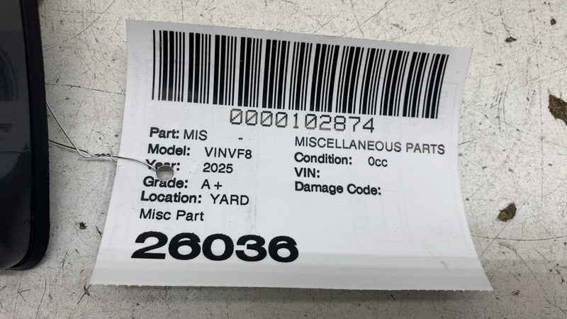 ⭕ 2023-2026 VinFast VF8 Roof Exterior Shark Fin Antenna OEM Gray GYA E