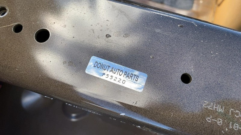 21-24 Tesla Model S Rear Closeout Tail Panel w/ Left & Right Rail Black - PBSB