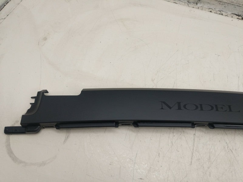1105132 00 D ⭕16-22 Model X Driver Side Spine Plastic Race Track Trim Panel Left 1105132-00-D