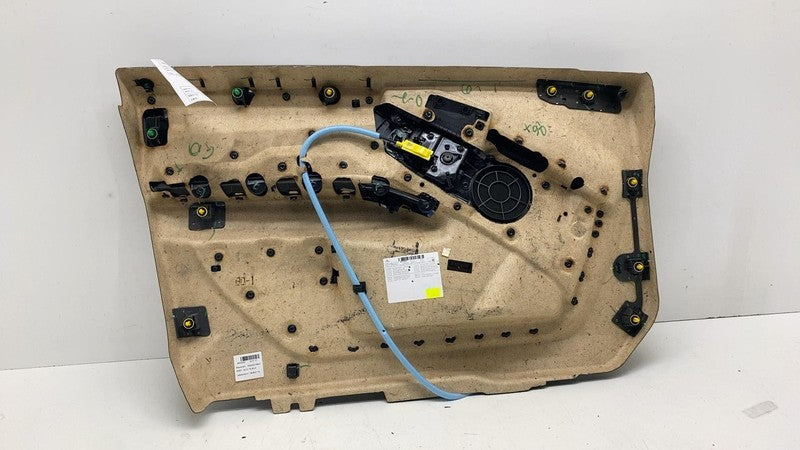 ⭕14-21 BMW i3 I01 Front Passenger Side Interior Door Panel Trim Cover Gray Right