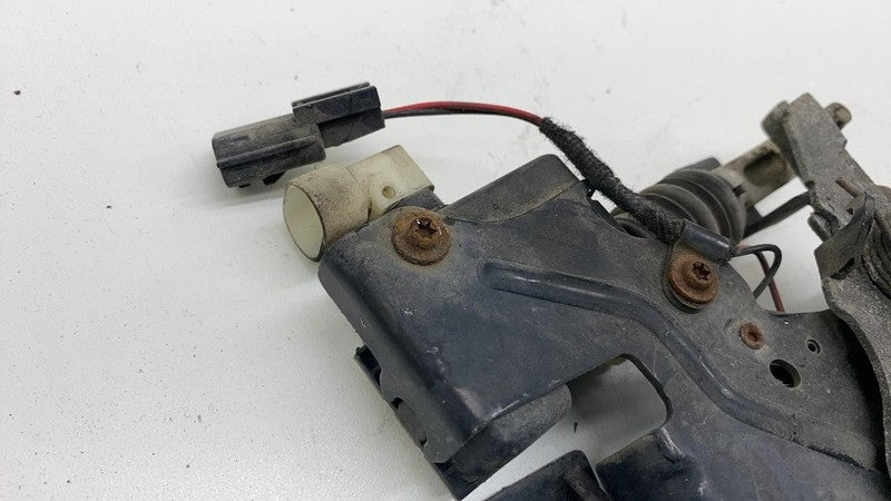 ⭕ 2012-2015 Tesla Model S Front Frunk Hood Lock Latch Secondary Release Assembly