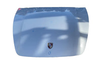 2011-2014 Porsche Cayenne Front Bonnet Hood Shell Panel Cover Assy Silver - LX7W