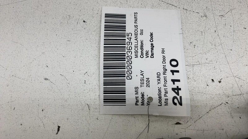 ⭕ 20-24 Tesla Model Y Front Left or Right Door Check Strap Stopper 150