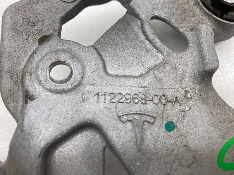 112296800A ⭕ 17-23 Model 3 HVAC A/C Air Compressor Body Bracket Mount Support 1122968-00-A