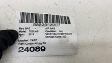 ⭕ 12-20 Model S Passenger Side Roof Curtain Safety Airbag Right RH 1005262-00-D