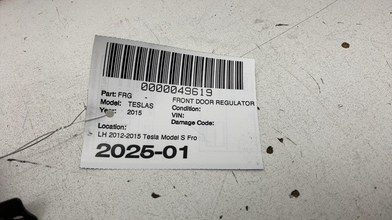 ⭕ 2012-2020 Tesla Model S Front Left Door Window Regulator & Motor 600