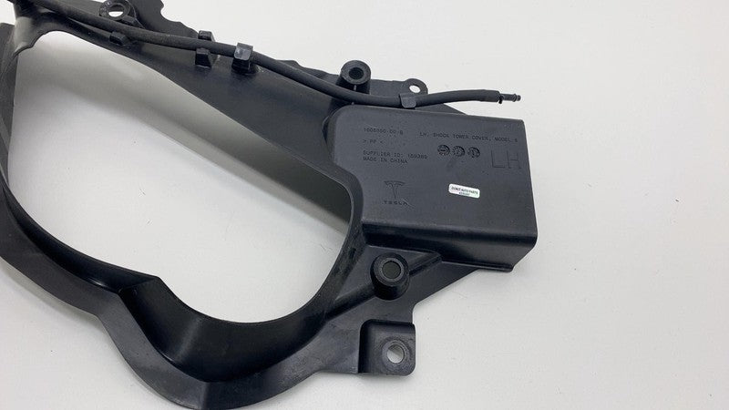 2021 2022 2023 2024 Tesla Model S MS Driver Side Tower Shock Cover Tri