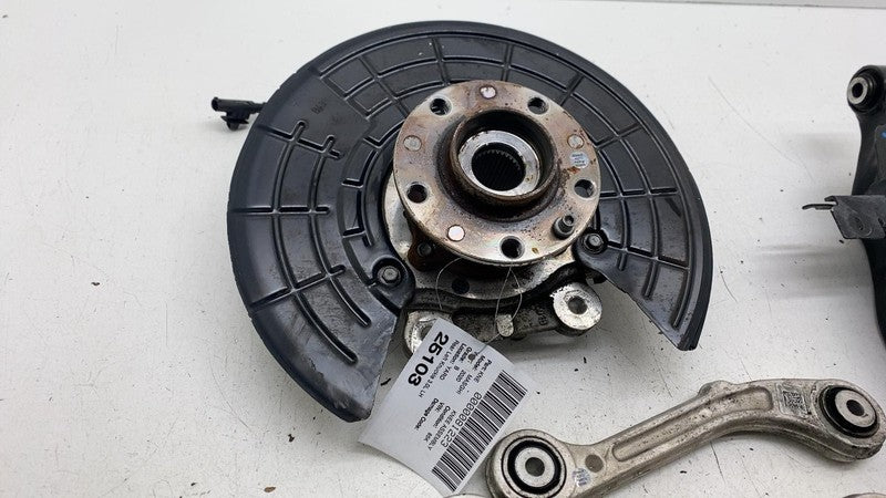 ⭕ 14-21 Maserati Ghibli Rear Left Side Spindle Knuckle Hub w/ Control Arm SET