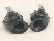 ⭕ 12-20 Tesla Model S Seger Low & High Pitch Horn 12V 410 510 Hertz w/ Bracket