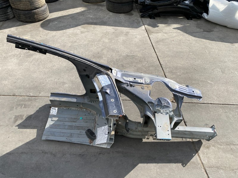 ⭕ 12-15 Tesla Model S Front Left Body Quarter Panel Fender Apron Frame Cut Out