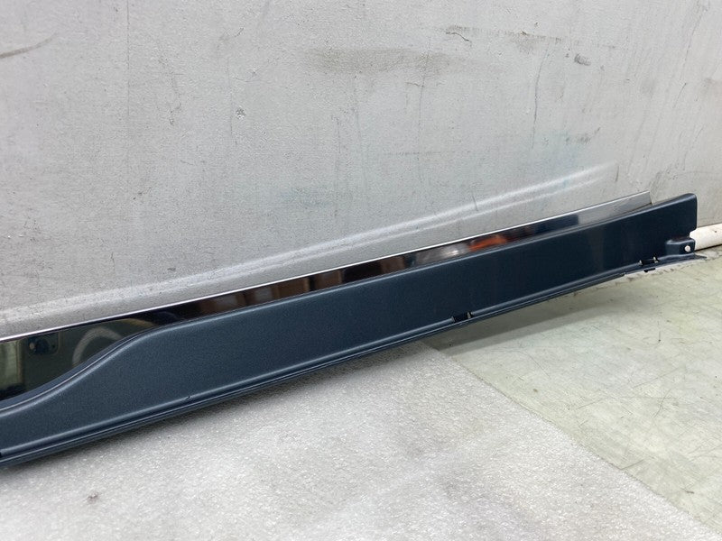 1012217 00 C ⭕ 2012-2023 Tesla Model S Skirt Molding Scuff Plate Right Plastic 1012217-00-C