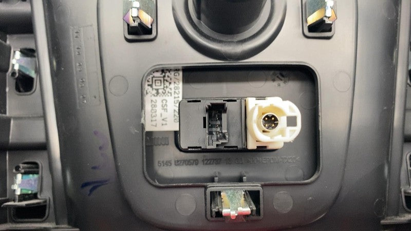 ⭕ 14-17 Mini Cooper Front Dashboard Center Console USB Lower Trim Pane