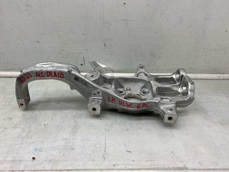 142031100F 2021-2023 Tesla Model S MS Front Driver Side Suspension Spindle Knuckle Left LH
