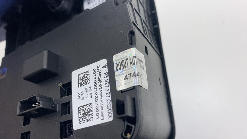 7P5927127 2011-2014 Porsche Cayenne Turbo Suspension Mode Selector Switch Button Panel OEM