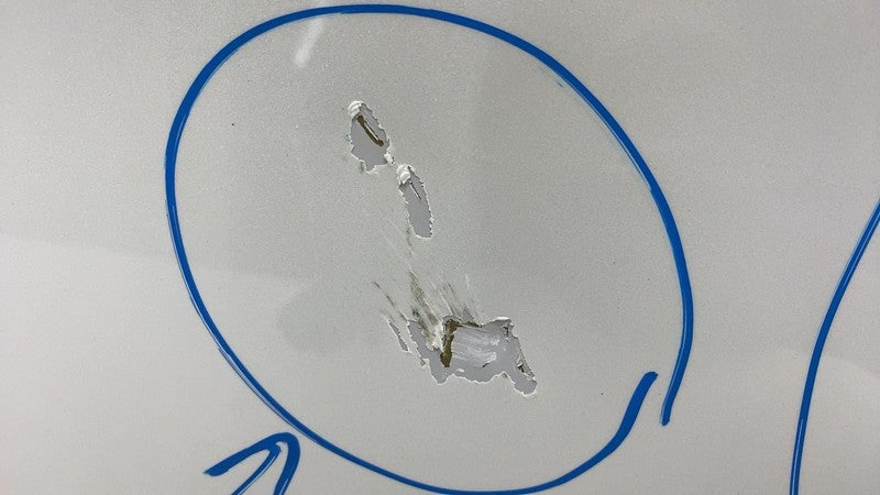 ⭕ 2017-2020 Tesla Model 3 Front Passenger Door Shell Panel Right RH Wh