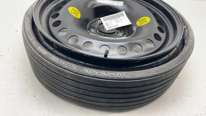 ⭕ 2017 2018 2019 2020 Maserati Ghibli Emergency Spare Wheel Rim & 175/55-18 Tire