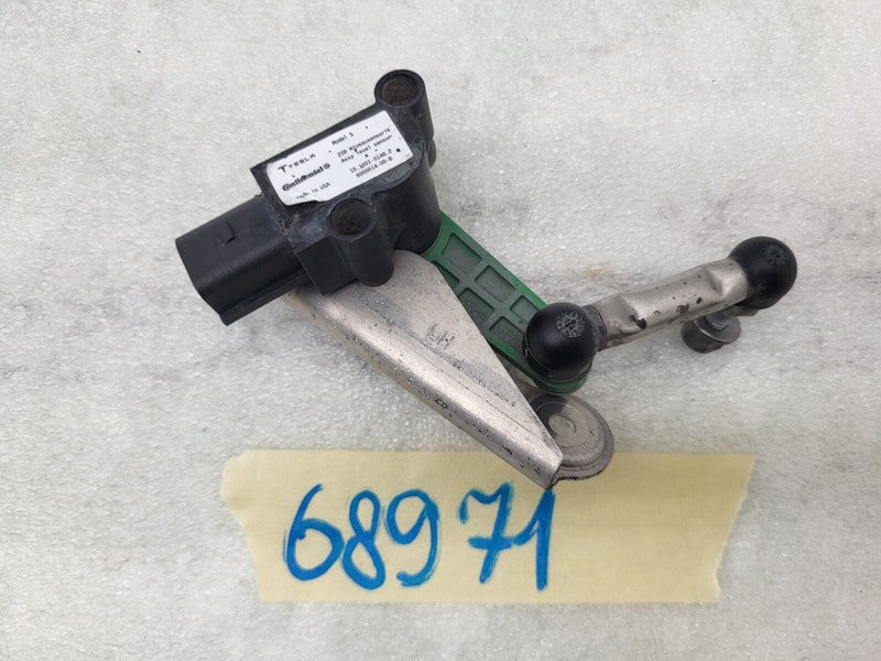 6006514 00 B ⭕ 12-15 Model S Front Driver Side Air Ride Height Level Sensor Left 6006514-00-B