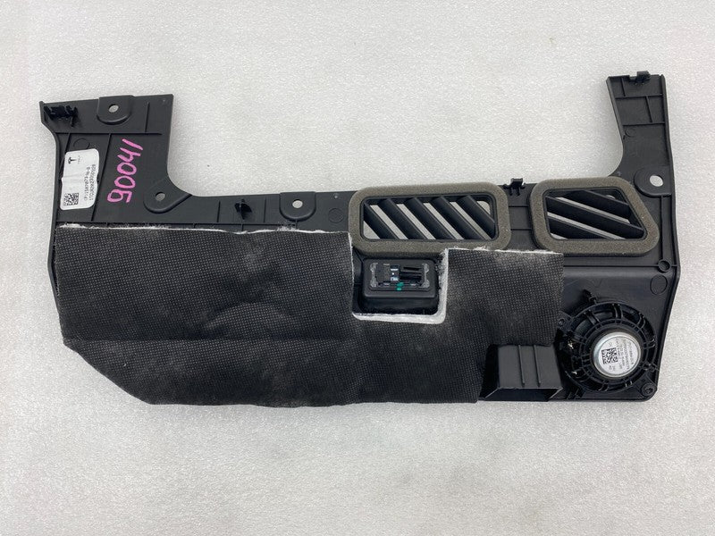 ⭕ 20-24 Model Y Passenger Side Dash Footwell Cover Right w/ Speaker 15