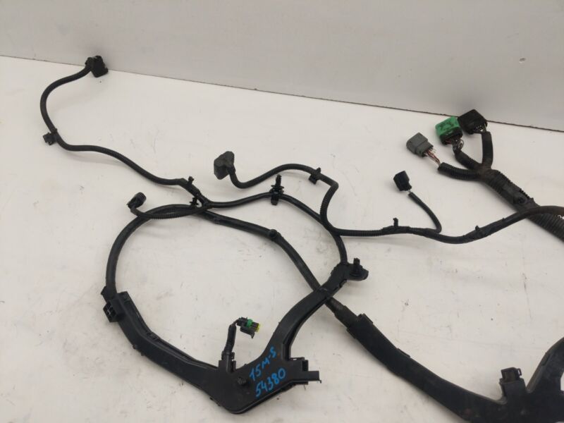 1004430 01 Q ⭕ 12-15 Model S Rear Subframe Coil Wiring Harness Cable Dual Motor 1004430-01-Q
