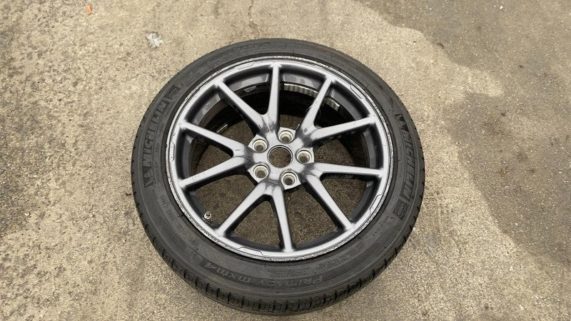 ⭕ 17-20 Model 3 18x8.5 +40MM Wheel Rim w/ Michelin Tire 235/45R18 1044