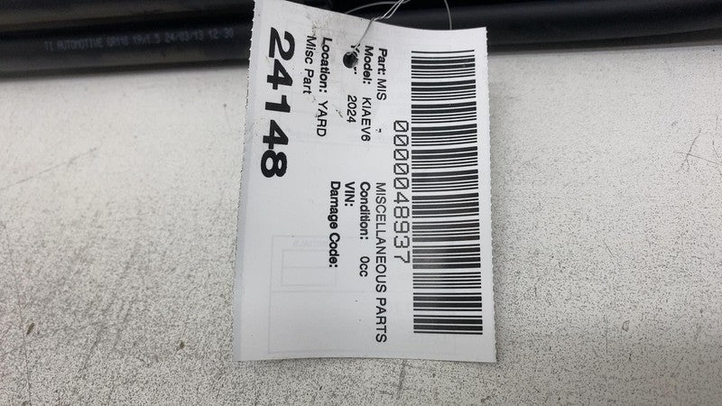 2022 2023 2024 Kia EV6 Transmission Gearbox Oil Cooler Pipe Hose Tube Line Assy