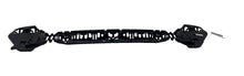 2019 BMW 530e G30 Rear Bumper Cover Center Guide Support Bracket Mount Assembly