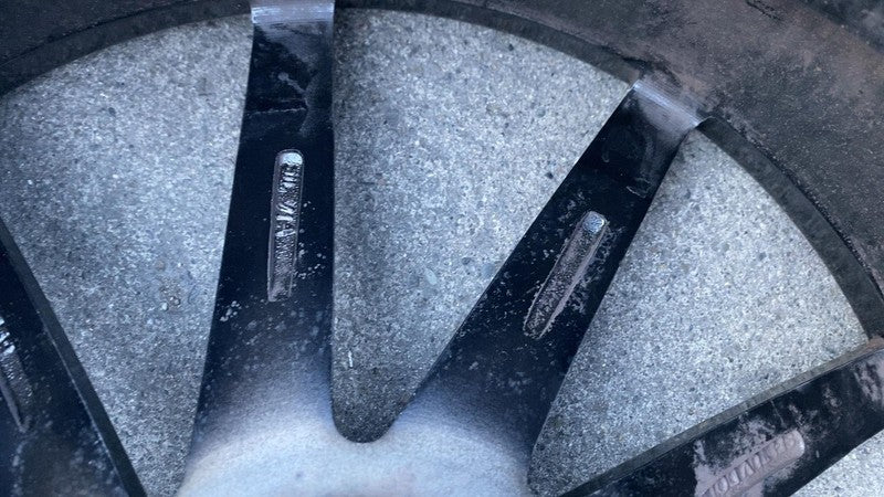 ⭕ 2012-2016 Model S 19x9.5 Wheel Rim w/ Hankook Ventus Tire 275/45 ZR1