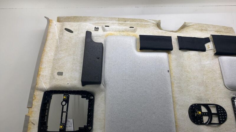 15745510 2014-2020 BMW i3 Interior Headliner Cover Trim Panel Assembly Gray OEM 157455-10