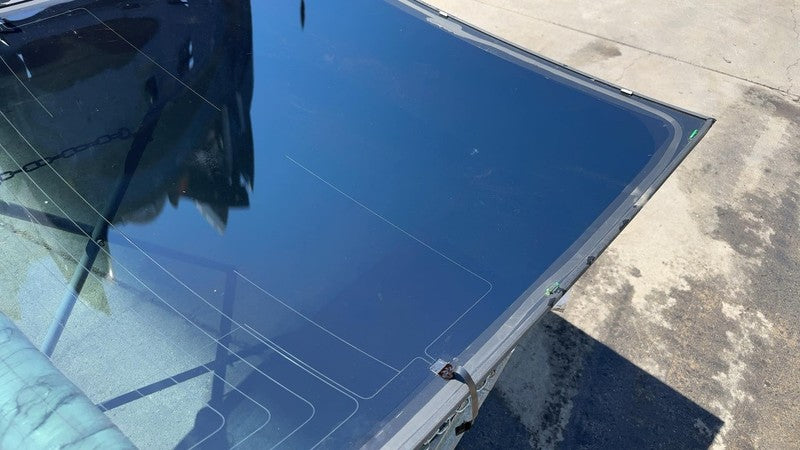 ⭕ 17-20 Tesla Model 3 M3 Rear Trunk Panoramic Backlite Glass 1472925-0