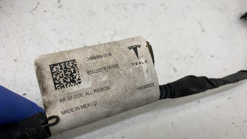 ⭕ 2020-2024 Tesla Model Y Rear Subframe Wiring Harness Cable Wire 2489