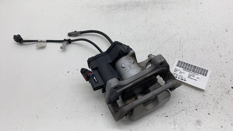 104462400I ⭕ 2017-2025 Tesla Model 3 Rear Right Caliper + Brake Hose Line BASE 1044624-00-I