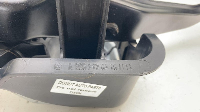 A2052920415 ⭕ 15-21 Mercedes-Benz C300 W205 Front Foot Brake Pedal w/ Bracket A2052920415