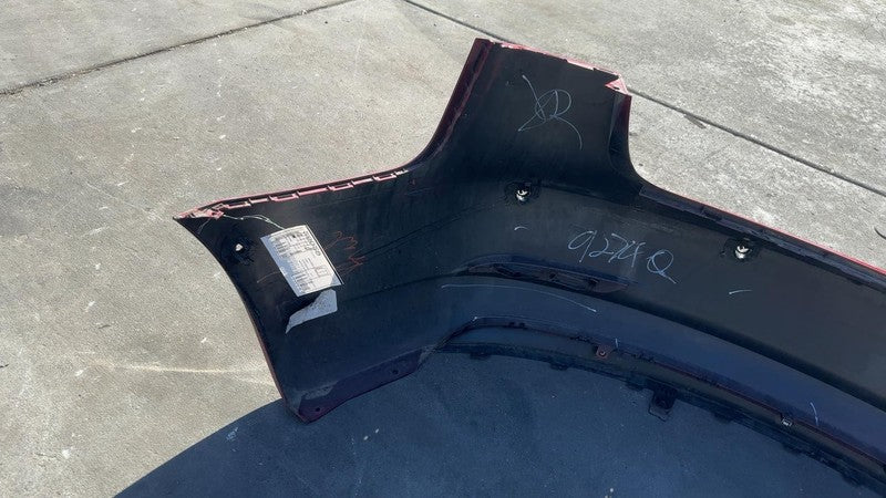 ⭕ 2017-2022 Tesla Model 3 Rear Bumper Cover w/ Park Sensor & Harness Red - PPMR