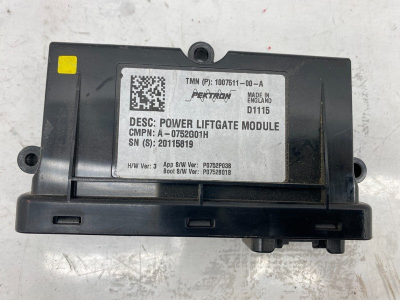 ⭕12-20 Model S MS Rear Trunk Lid Power Liftgate Control Module Unit 10