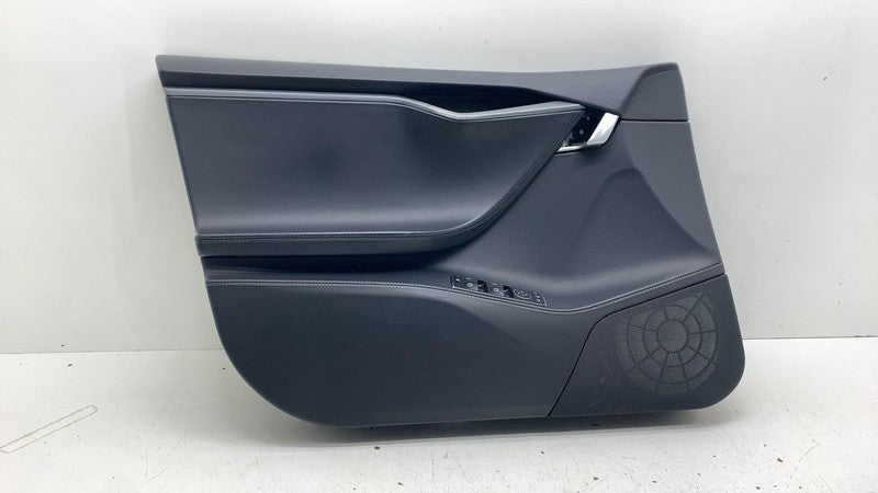 ⭕ 18-20 Model S MS Front Left Interior Door Panel Trim Card Cover 6006