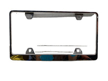 ⭕ 2017-2023 Tesla Model 3 Rear Chrome License Plate Frame Assembly 1096845-00-A