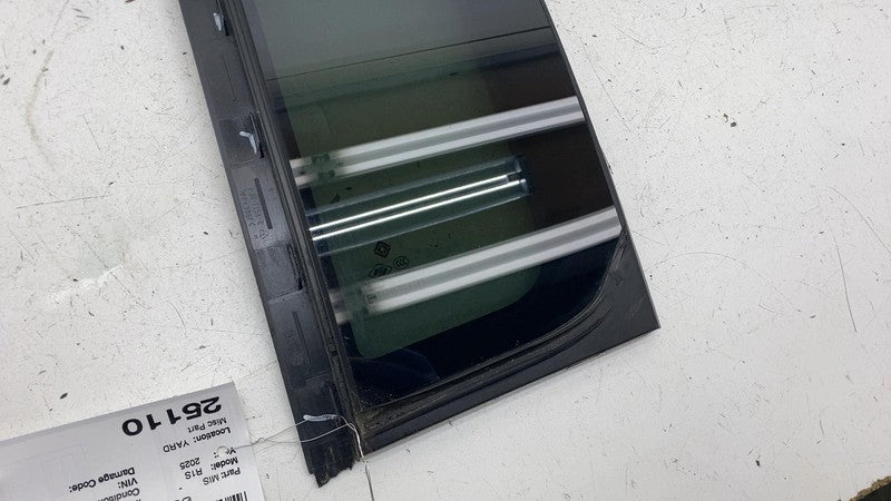 PT00013704-H ⭕ 2022-2025 Rivian R1S Rear Driver Side Door Window Glass Left LH PT00013704-H