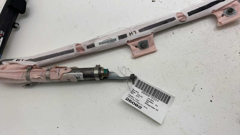 ⭕ 2012-2020 Tesla Model S Driver Side Roof Curtain Safety Airbag Left 