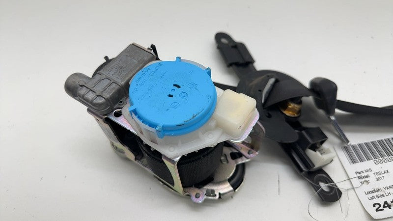 ⭕ 16-20 Tesla Model X Front Passenger Side 1st Row Seat Belt & Retract