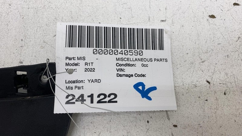 ⭕ 2022 2023 2024 Rivian R1T R1S Front Right Tire Spat OEM PT00000389