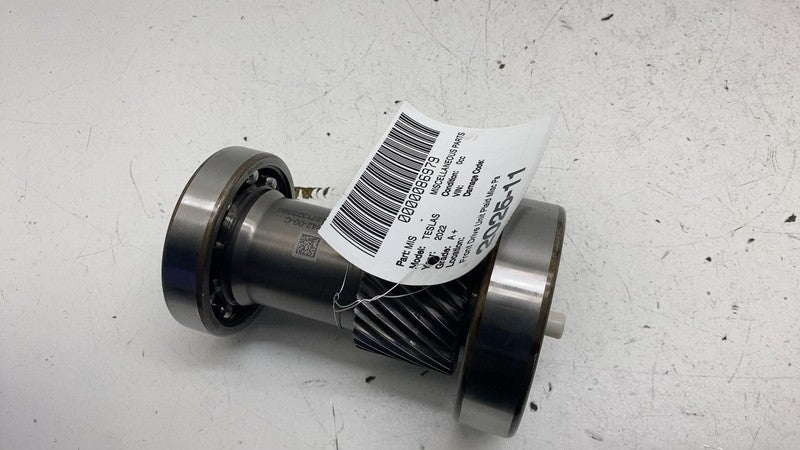 ⭕ 17-25 Tesla Model S X Front Drive Unit Electric Motor Input Shaft 11